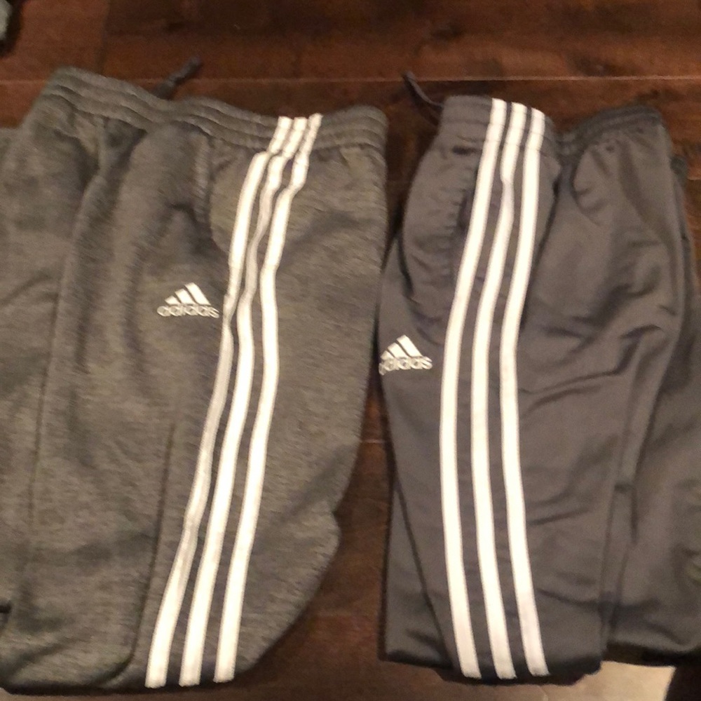 Boys adidas athletic pants